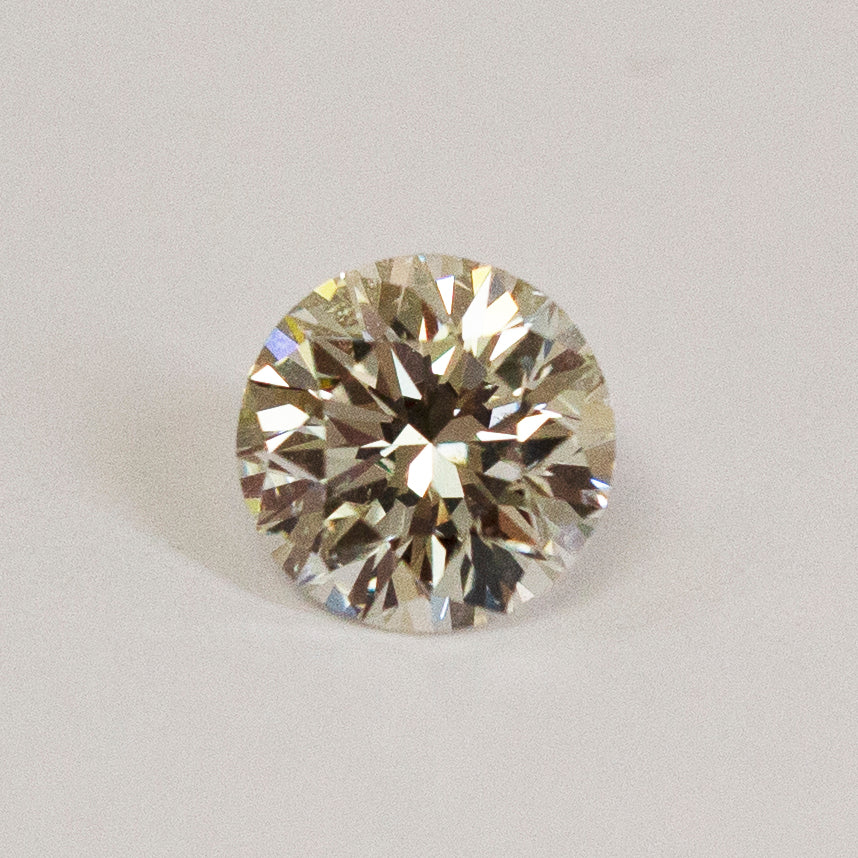 GIA Certified 1.70ct Round Brilliant Cut Loose I Color SI1 Clarity Loose Diamond