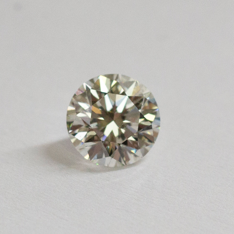 GIA Certified 1.70ct Round Brilliant Cut Loose I Color SI1 Clarity Loose Diamond