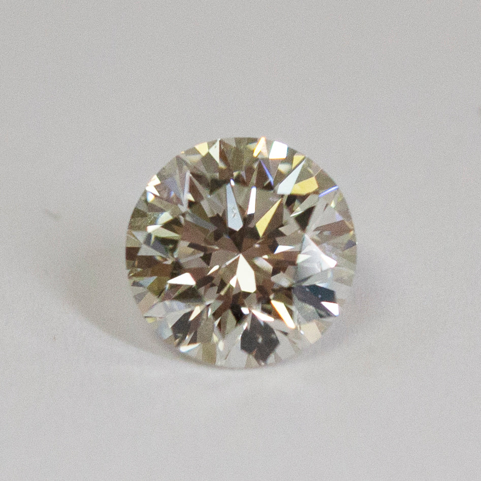 GIA Certified 1.70ct Round Brilliant Cut Loose I Color SI1 Clarity Loose Diamond