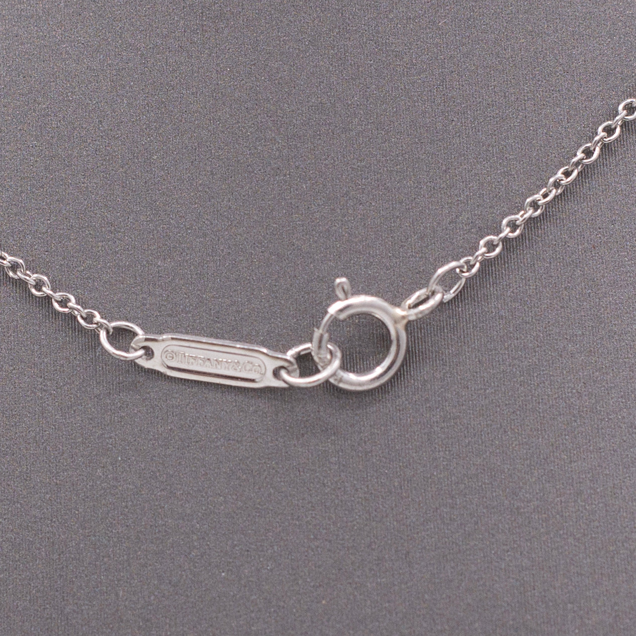 Tiffany and Co Victoria Diamond Leaf and Vine Pendant Necklace in Platinum