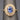 Gorgeous Vintage Cornflower Blue Sapphire and Diamond Ring in 14k Yellow Gold