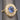 Gorgeous Vintage Cornflower Blue Sapphire and Diamond Ring in 14k Yellow Gold