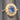 Gorgeous Vintage Cornflower Blue Sapphire and Diamond Ring in 14k Yellow Gold