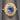 Gorgeous Vintage Cornflower Blue Sapphire and Diamond Ring in 14k Yellow Gold