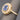 Gorgeous Vintage Cornflower Blue Sapphire and Diamond Ring in 14k Yellow Gold