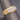Vintage Men's Natural Diamond Five Stone Wedding Band Ring in 14k Yellow Gold