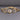 Antique Art Deco Equestrian Fox Hunt Essex Crystal Bracelet in 14k Yellow Gold