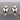 Asch Grossbardt Onyx and White Mother of Pearl J Hoop Earrings in 14k Yellow Gold