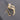Asch Grossbardt Onyx and White Mother of Pearl J Hoop Earrings in 14k Yellow Gold