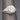 Classic Art Deco Old European Cut Diamond Domed Solitaire Ring in 18k White Gold