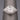 Classic Art Deco Old European Cut Diamond Domed Solitaire Ring in 18k White Gold
