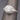 Classic Art Deco Old European Cut Diamond Domed Solitaire Ring in 18k White Gold