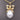 Vintage Diamond Ribbon Bow South Sea Pearl Necklace in 18k Yellow Gold