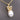 Vintage Diamond Ribbon Bow South Sea Pearl Necklace in 18k Yellow Gold