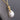 Vintage Diamond Ribbon Bow South Sea Pearl Necklace in 18k Yellow Gold