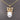 Vintage Diamond Ribbon Bow South Sea Pearl Necklace in 18k Yellow Gold