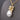 Vintage Diamond Ribbon Bow South Sea Pearl Necklace in 18k Yellow Gold