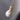 Vintage Diamond Ribbon Bow South Sea Pearl Necklace in 18k Yellow Gold