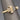 Rose Cut Salt and Pepper Champagne and White Diamond Ring in 14k Yellow Gold