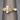 Rose Cut Salt and Pepper Champagne and White Diamond Ring in 14k Yellow Gold