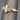 Rose Cut Salt and Pepper Champagne and White Diamond Ring in 14k Yellow Gold