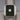 Men's Bold Art Deco Bloodstone and Diamond Signet Ring in 14k White Gold