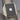 Men's Bold Art Deco Bloodstone and Diamond Signet Ring in 14k White Gold