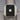 Men's Bold Art Deco Bloodstone and Diamond Signet Ring in 14k White Gold