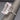 Sparkling Natural Kunzite and Diamond Statement Ring in 14k White Gold