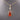 Gorgeous Glowing Mexican Fire Opal and Diamond Pendant Necklace in 14k Yellow Gold