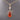 Gorgeous Glowing Mexican Fire Opal and Diamond Pendant Necklace in 14k Yellow Gold