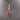 Gorgeous Glowing Mexican Fire Opal and Diamond Pendant Necklace in 14k Yellow Gold