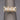 Art Deco Three Stone Old European Cut Diamond Pierced Ring in 14k Yellow Gold