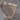 Art Deco Three Stone Old European Cut Diamond Pierced Ring in 14k Yellow Gold
