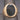 Vintage Men's Bloodstone Oval Signet Ring in 10k Yellow Gold