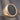 Vintage Men's Bloodstone Oval Signet Ring in 10k Yellow Gold