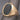 Vintage Men's Bloodstone Oval Signet Ring in 10k Yellow Gold