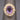 Vintage Amethyst and Seed Pearl Halo Ring in 14k Yellow Gold