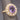 Vintage Amethyst and Seed Pearl Halo Ring in 14k Yellow Gold