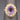Vintage Amethyst and Seed Pearl Halo Ring in 14k Yellow Gold