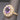 Vintage Amethyst and Seed Pearl Halo Ring in 14k Yellow Gold