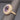 Vintage Amethyst and Seed Pearl Halo Ring in 14k Yellow Gold