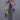 Gorgeous Glowing Sapphire, Quartz and Mother of Pearl Diamond Dangle Earrings in 14k Yellow Gold