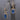 Gorgeous Glowing Sapphire, Quartz and Mother of Pearl Diamond Dangle Earrings in 14k Yellow Gold