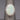 Vintage Australian Opal and Diamond Halo Ring in 14k White Gold