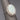 Vintage Australian Opal and Diamond Halo Ring in 14k White Gold