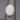 Vintage Australian Opal and Diamond Halo Ring in 14k White Gold