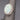 Vintage Australian Opal and Diamond Halo Ring in 14k White Gold