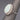 Vintage Australian Opal and Diamond Halo Ring in 14k White Gold