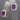 Gorgeous Grape Colored Amethyst and Diamond Omega Back Earrings in 14k Yellow Gold